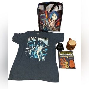 Star Wars shirt bag mug belt clip bundle